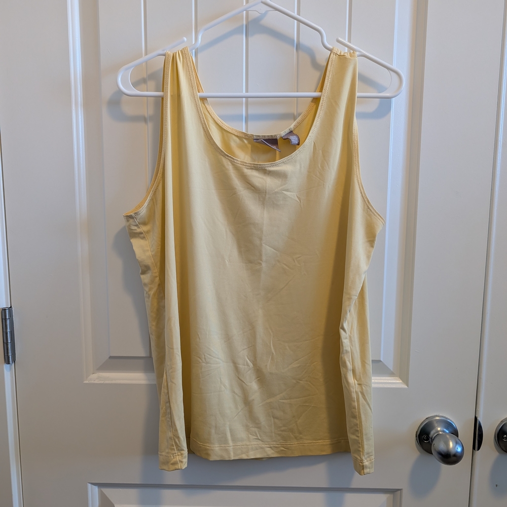 3 For $18 Yellow Sleeveless Top